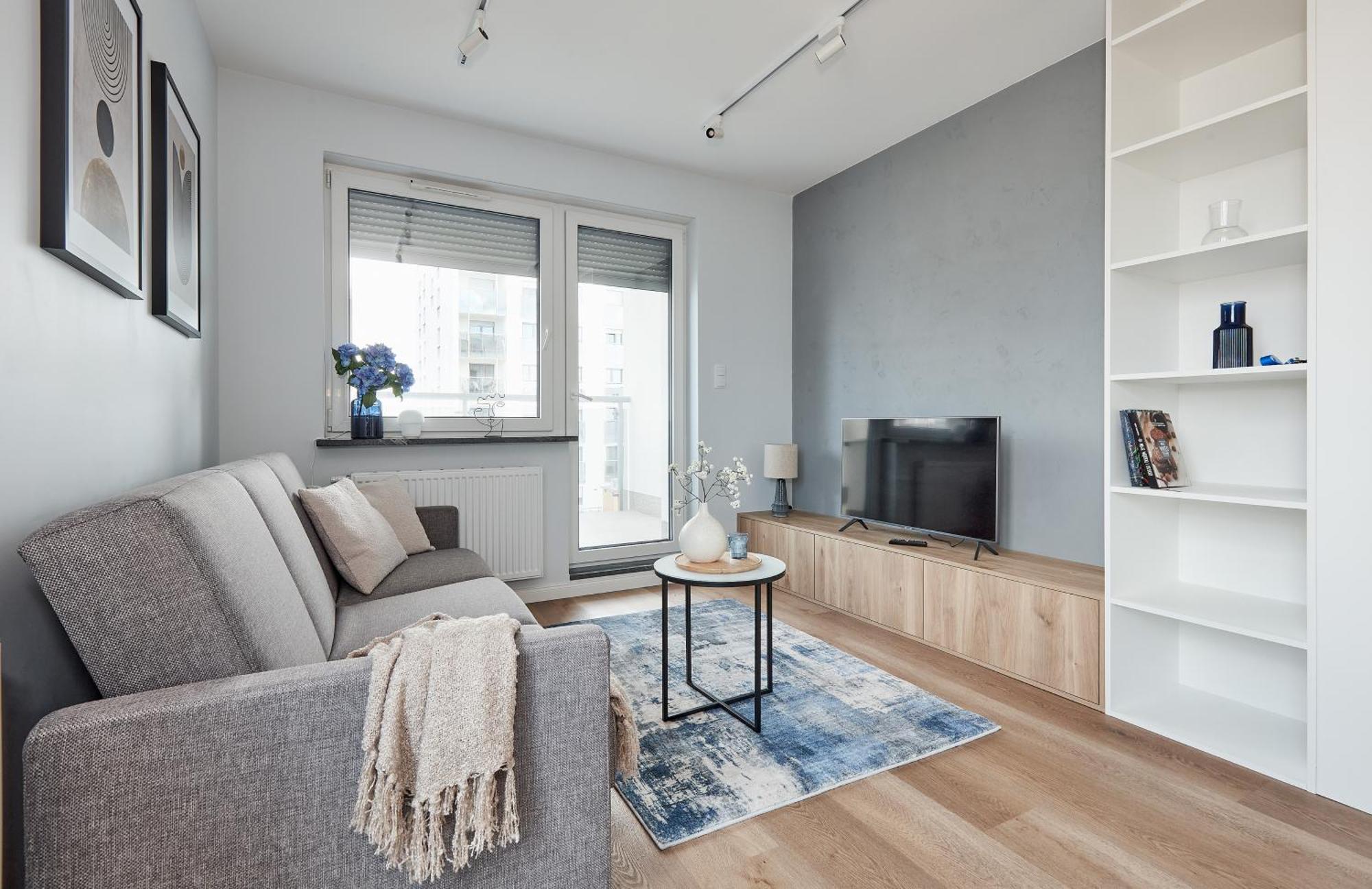 Lasek Marcelinski Comfy Apartment Poznan Exterior photo