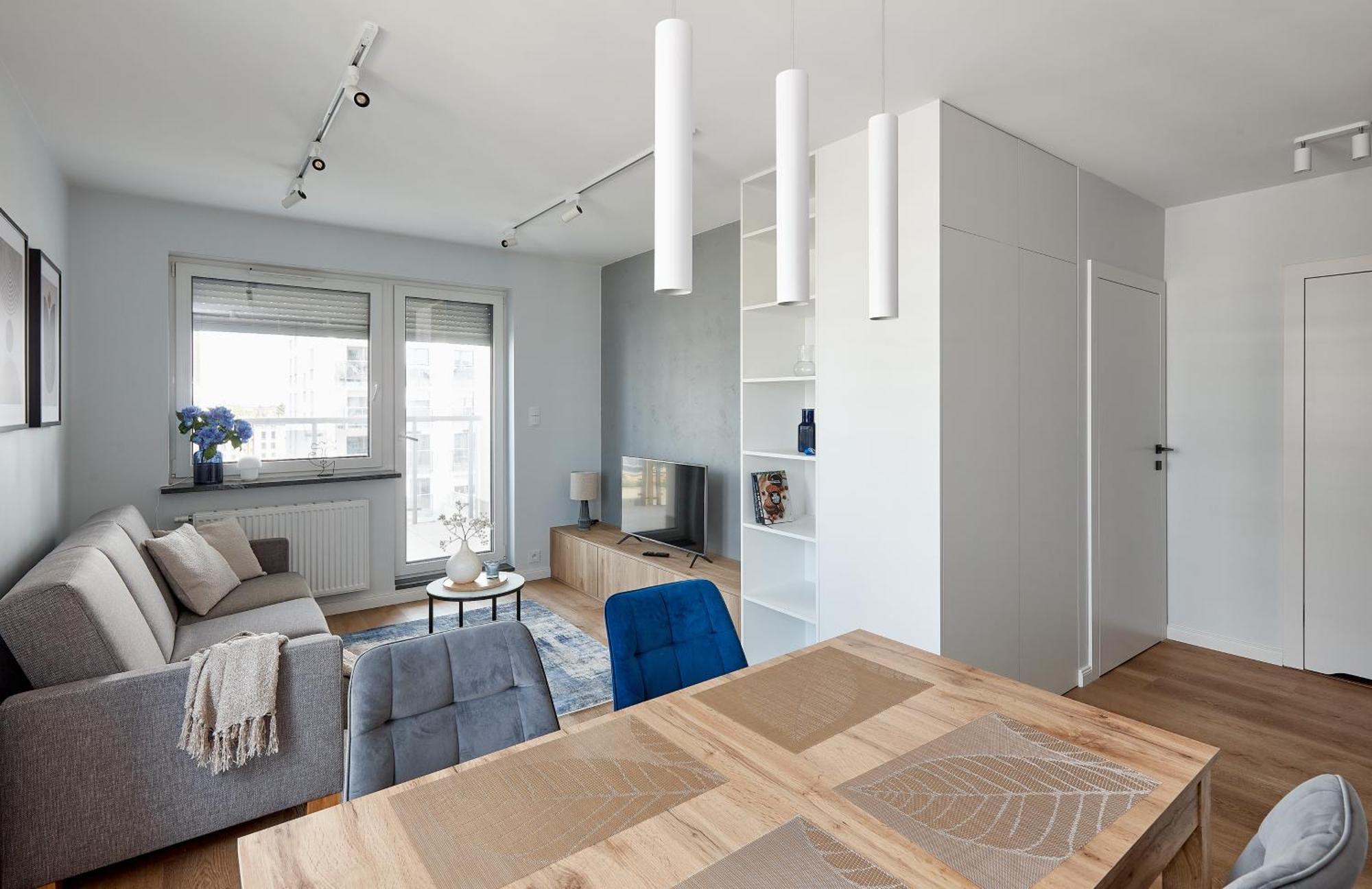 Lasek Marcelinski Comfy Apartment Poznan Exterior photo