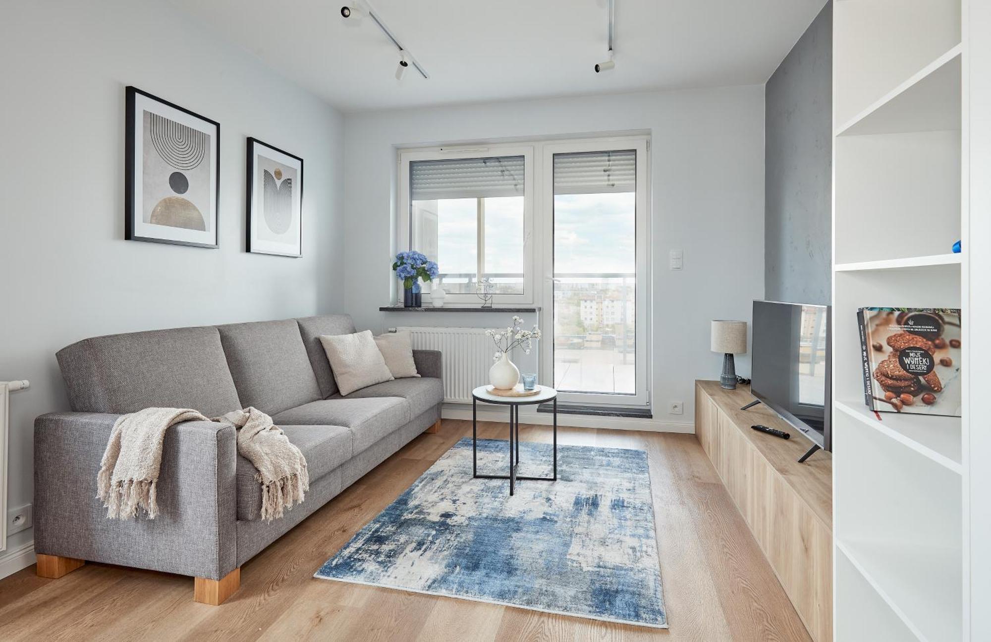 Lasek Marcelinski Comfy Apartment Poznan Exterior photo